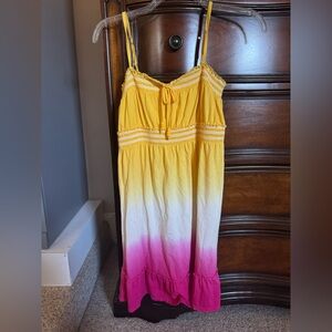 Justice Bright Yellow Swimwear XL(in kids)